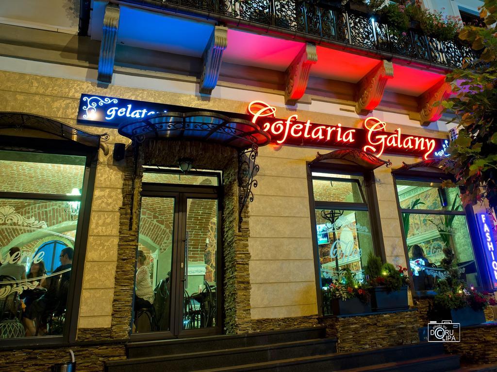 Hotel Galany Radauti Exterior foto