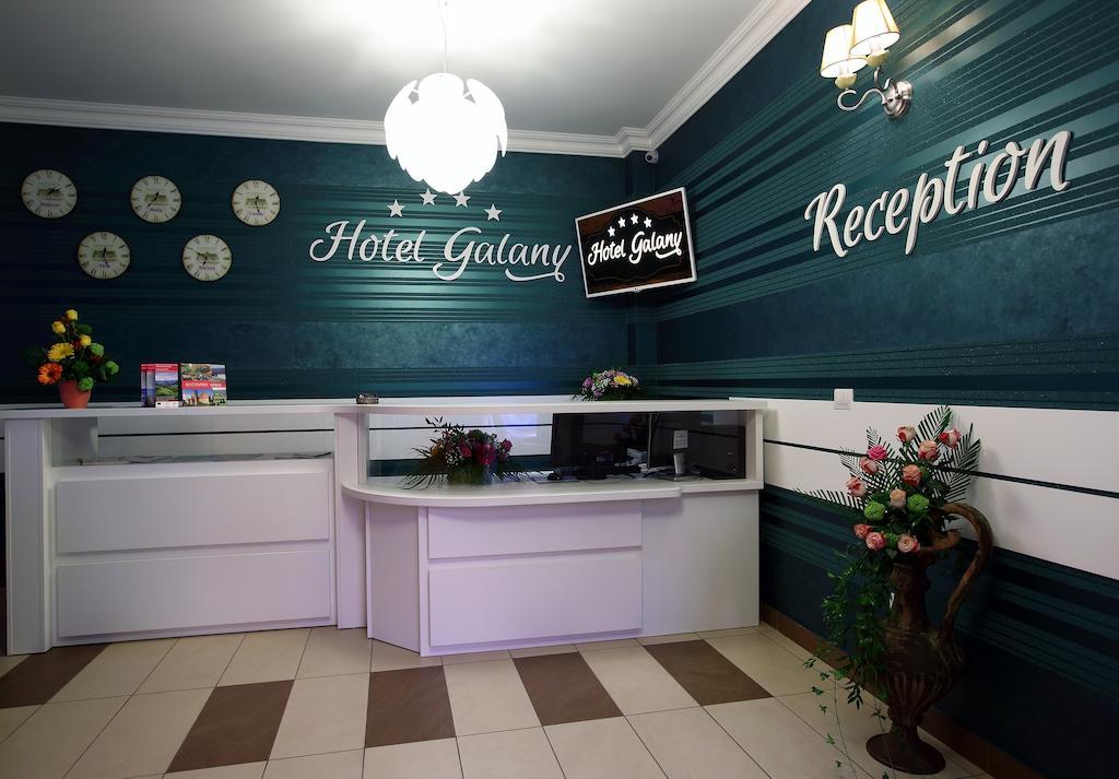 Hotel Galany Radauti Exterior foto